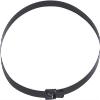 ADD GEAR Stainless Steel (316) - Black Self-Locking Cable Zip Ties Exhaust Wrap Multi-Purpose DIY Locking Cable Metal Zip Ties - Black (200 mm / 8 inches) (20) view 4