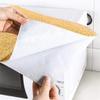 JENY 2m Kitchen Golden Oil Proof Waterproof Paper Aluminum Foil Back Splash Sticker Stove Cabinet Liner Decor Self Adhesive Wallpapers (Pack of 2) view 3