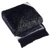 Sparrow World Premium Exclusive Chenille Living Room Carpet,Area Rug,Durries,BedCover, (Grey Black) (Size:- 3x5) view 2