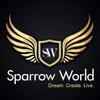 Sparrow World Premium Exclusive Chenille Living Room Carpet,Area Rug,Durries,BedCover, (Grey Black) (Size:- 3x5) view 3