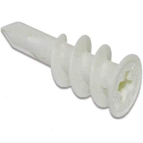 LOVELY Nylon Self Drilling SDS Dry Wall Anchor Plug 35mm (Pack of 50 Pcs.)