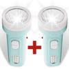 Pick Ur Needs Home Emergency 10 Watt + 3 SMD Side Ultra LED Rechargeable Torch (Color May Vary) (10 Watt+3 SMD) (2) view 1