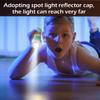 Pick Ur Needs Home Emergency 10 Watt + 3 SMD Side Ultra LED Rechargeable Torch (Color May Vary) (10 Watt+3 SMD) (2) view 3