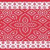 ART WORLD Queen Size Double Bed Sheet with Pillow Covers Pure Cotton Rajasthani Traditional Chunari Printed Bedcover (Red) view 2
