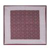 ART WORLD Queen Size Double Bed Sheet with Pillow Covers Pure Cotton Rajasthani Traditional Chunari Printed Bedcover (Maroon) view 4