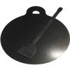 Jayam Traditional Iron Flat DOSA/CHAPATI TAWA/DOSA KALLU 1.5KG with DOSA Turner 26 cm Diameter (Black) view 1