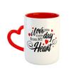 ARTBUG I am Sorry I Love You Ceramic Coffee/Tea Mug/Cup - Valentines Day Gift for Wife, Husband, Boyfriend, Girlfriend, Sorry Gift for Girlfriend Love, Best Valentines Day Gift (Red 4414) view 1