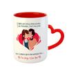 ARTBUG I am Sorry I Love You Ceramic Coffee/Tea Mug/Cup - Best Valentines Day Gift for Wife, Husband, Boyfriend, Girlfriend, Sorry Gift for Girlfriend Love, Best Valentines Day Gift for her view 2
