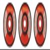 Sri Sapthagiri Enterprises3 Hikoki 4 Grinding Wheel (Brown,White and Green) Pack Of 10 view 1