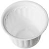 Shree Parshva NATURE WITH BEAUTY Plastic Jasmine Pot with Bottom Tray Set (10-inch, White), 3 Pieces view 2
