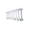 STONE Double Open End Spanner Set Repair Tools Kit for Car Bike and Multipurpose for Home (Nickel Chrome Coated Finish, Set Of 8-Pcs.) view 1