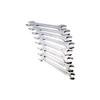 STONE Double Open End Spanner Set Repair Tools Kit for Car Bike and Multipurpose for Home (Nickel Chrome Coated Finish, Set Of 8-Pcs.) view 3