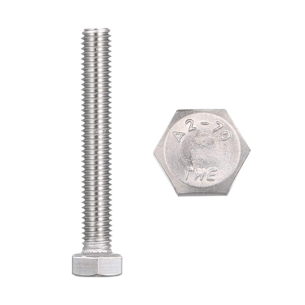 DIN933 304 Stainless Steel Outer Hexagon Screw