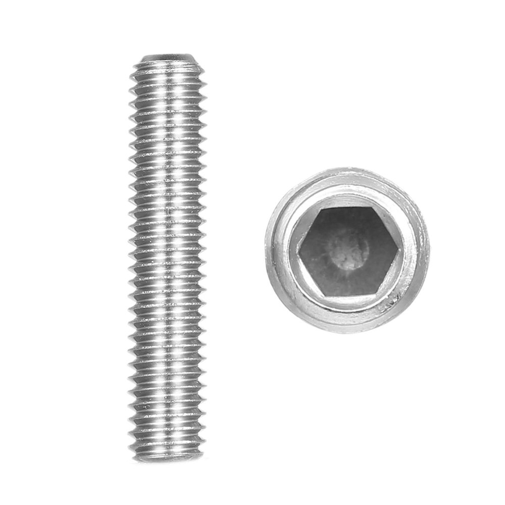 DIN916 304 Stainless Steel Bolt Grub Screw Cup Point Hex Socket Set