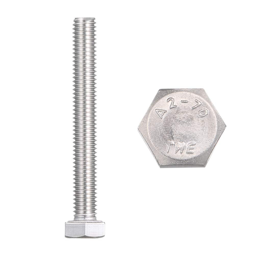 DIN933 304 Stainless Steel Outer Hexagon Screw