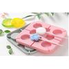 APSAMBR Lollipop Molds Candy Silicone Molds Ice Cube Trays, Foot Rabbit Dinosaur Egg Balloon Pentagram Gumdrop Jelly Molds view 1