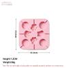 APSAMBR Lollipop Molds Candy Silicone Molds Ice Cube Trays, Foot Rabbit Dinosaur Egg Balloon Pentagram Gumdrop Jelly Molds view 2