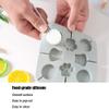 APSAMBR Lollipop Molds Candy Silicone Molds Ice Cube Trays, Foot Rabbit Dinosaur Egg Balloon Pentagram Gumdrop Jelly Molds view 3