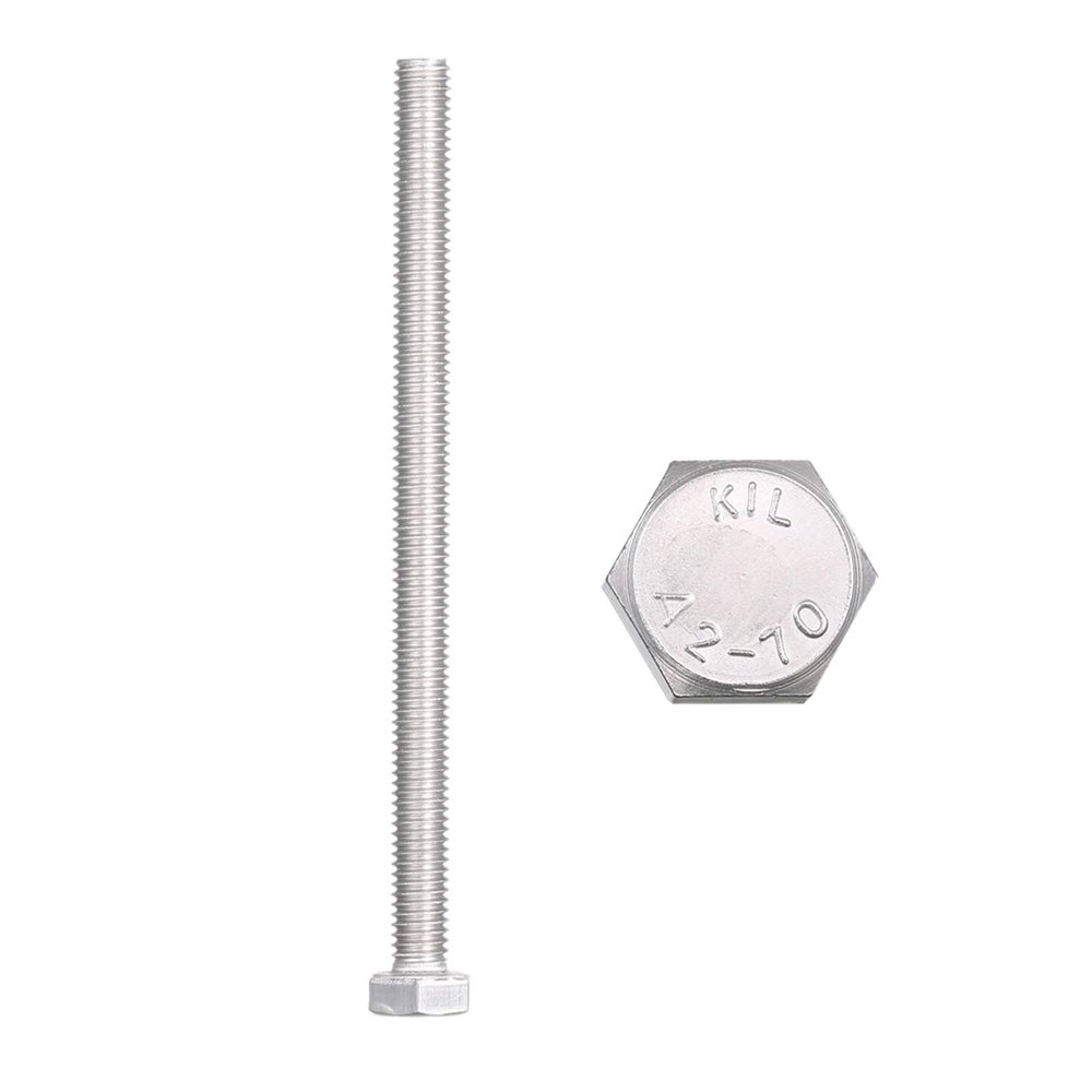 DIN933 304 Stainless Steel Outer Hexagon Screw