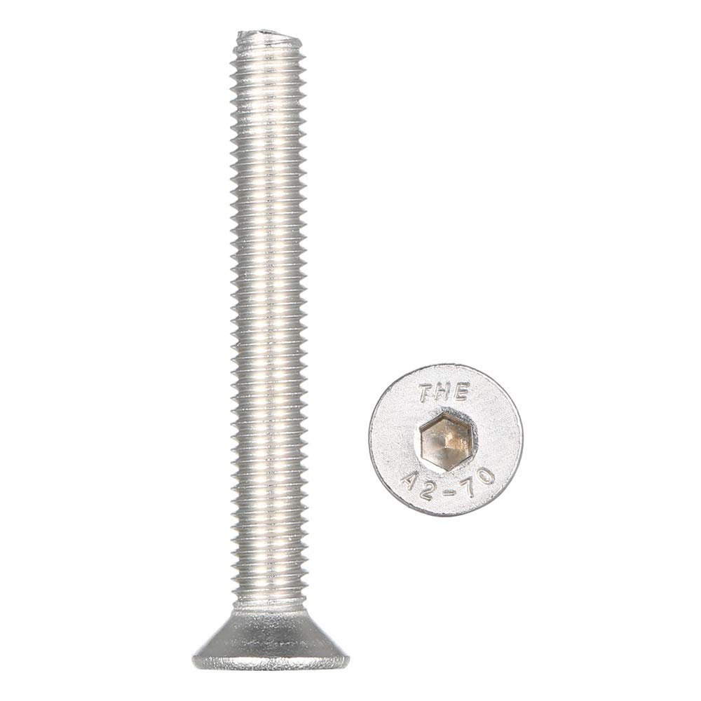 DIN7991 304 Stainless Steel Allen Bolt Socket Cap Screws Hex Screw M5*40