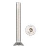 DIN7991 304 Stainless Steel Allen Bolt Socket Cap Screws Hex Screw M5*40 view 1