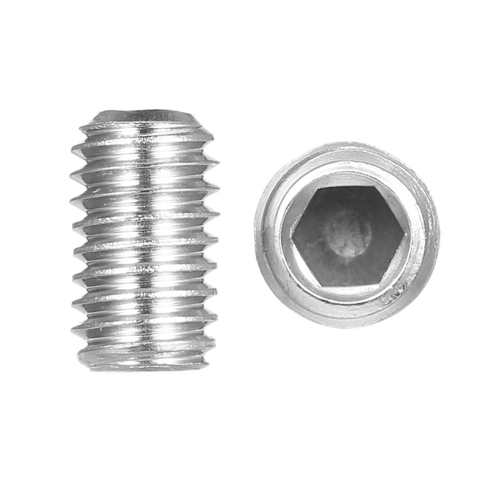 DIN916 304 Stainless Steel Bolt Grub Screw Cup Point Hex Socket Set
