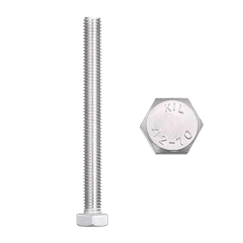 DIN933 304 Stainless Steel Outer Hexagon Screw