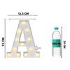 SATYAM KRAFT 1 Pc Marquee Alphabet Letter LED Light for Home Decor, Romantic Room Decoration, Wedding, Birthday, Anniversary, Night Lamp & Gift,Aesthetic Decor (Alphabet N, Big) view 2