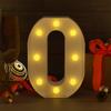 SATYAM KRAFT Marquee Alphabet Shaped Led Light-Asthetic Decorations Letter Light for Gift, Birthday, Bedroom, Table, Home Decoration, Night Lamp and Wall Lamp (O) view 4