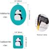 KPNG Silicone Coasters for Drinks Kids,, Non-Slip Soft Silicone Material Table Coasters for Housewarming, Kitchen, Drink Coaster (Pack of 6, Small 9 x 9 x 0.8 cm) view 3