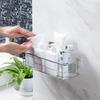Zebroc Wall Mounted Stainless Steel Multi Purpose Bathroom Shelf/Rack/Kitchen Shelf/Bathroom Shelves and Racks Steel Wall Mounted Organizer for Home view 3