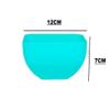 Foliam Plastic Eco Bowl for Serving Snacks Food Soup Serving Bowl Microwave Safe Salad Mixing Bowl Soup Salad Bowl Multicolor Set of (12 x12 x 7cm, 6) view 2