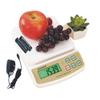 CHHOKRA Digital Electronic 10 Kg Weight Scale Machine with Adapter LCD Kitchen Weight Scale for Measuring Fruits, Spice, Food, Vegetable (White) with Adapter view 1