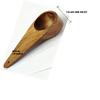 ARMAN SPOONS Masala Spoon Set of 12 for Small Containers (Table Spoon Size 8.5 cm Long | Teak Wood) Handmade Wooden Spoon for Tea, Coffee, Sugar, Condiments & Spices (12) view 4