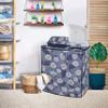Star Weaves Semi Automatic Washing Machine Cover for LG 6kg, 6.2kg, 6.5kg, 7kg, 7.5kg & 8kg Top Load | Waterproof, Dustproof, Rustproof | Heavy Duty Polyester Cover view 4