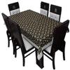 RMDecor 8 Seater Waterproof Printed Dining Table Cover with White lace Size 60 Inches x 108 Inches view 1