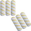 Paint Roller Covers, 9" Roller Covers, Pack of 6, Covers for Paint Rollers view 1