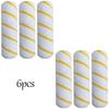Paint Roller Covers, 9" Roller Covers, Pack of 6, Covers for Paint Rollers view 2