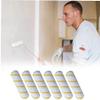 Paint Roller Covers, 9" Roller Covers, Pack of 6, Covers for Paint Rollers view 3