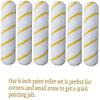 Paint Roller Covers, 9" Roller Covers, Pack of 6, Covers for Paint Rollers view 4