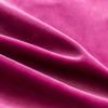Khooti Decorative Velvet Square Cushion Cover Throw Pillow Cover for Living Room Couch Diwan Single Seater Sofa, Colourful Modern Small 24 x 24 Inches / 60 x 60 cm (Colour - Pink)(Set of 1 Piece) C2 view 3