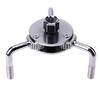 Digital Craft Alloy Auto Car Repair Tools Adjustable Two Way Oil Filter Wrench Tool with 3 Jaw Remover Tool for Cars Trucks 63-100mm Single Sided Speciality (Pack of 1) view 1