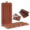 TruVeli Silicon Bar Chocolate Baking Mould of 24-Cavity Silicone Molds for Baking,Molds for Homemade Caramel, Hard Candy, Chocolate, Keto Fat Bombs, Peanut Butter Fudge, Gummy, Set of 4 view 4