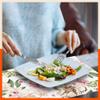 Bathla Table Mats - Set of 6-45cm x 30cm PVC Table Placemats & Coasters for Home Dining Table | Multipurpose, Heat-Resistant, Waterproof & Washable | Matworks (Peony) view 3