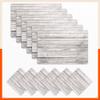 Bathla Table Mats - Set of 6-45cm x 30cm PVC Table Placemats & Coasters for Home Dining Table | Multipurpose, Heat-Resistant, Waterproof & Washable | Matworks (Balsa) view 1