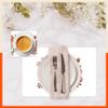 Bathla Table Mats - Set of 6-45cm x 30cm PVC Table Placemats & Coasters for Home Dining Table | Multipurpose, Heat-Resistant, Waterproof & Washable | Matworks (Bloom) view 2