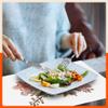 Bathla Table Mats - Set of 6-45cm x 30cm PVC Table Placemats & Coasters for Home Dining Table | Multipurpose, Heat-Resistant, Waterproof & Washable | Matworks (Bloom) view 3