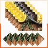 Bathla Table Mats - Set of 6-45cm x 30cm PVC Table Placemats & Coasters for Home Dining Table | Multipurpose, Heat-Resistant, Waterproof & Washable | Matworks (Citrus) view 1