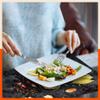 Bathla Table Mats - Set of 6-45cm x 30cm PVC Table Placemats & Coasters for Home Dining Table | Multipurpose, Heat-Resistant, Waterproof & Washable | Matworks (Pique) view 3