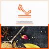 Bathla Table Mats - Set of 6-45cm x 30cm PVC Table Placemats & Coasters for Home Dining Table | Multipurpose, Heat-Resistant, Waterproof & Washable | Matworks (Pique) view 4